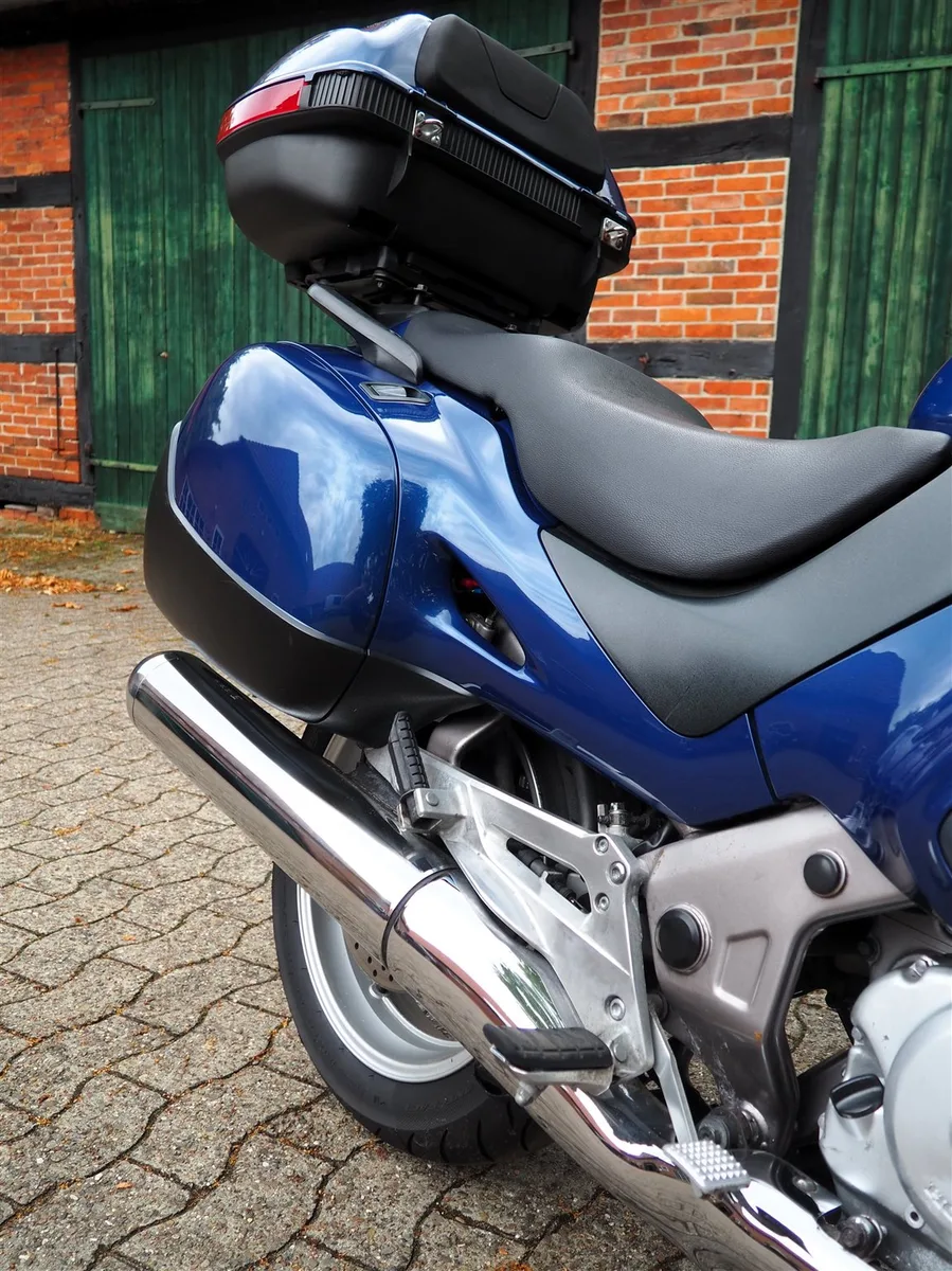 Honda NT 650V Deauville A2 (35 kW) | Griffheizung | Topcase | Service neu