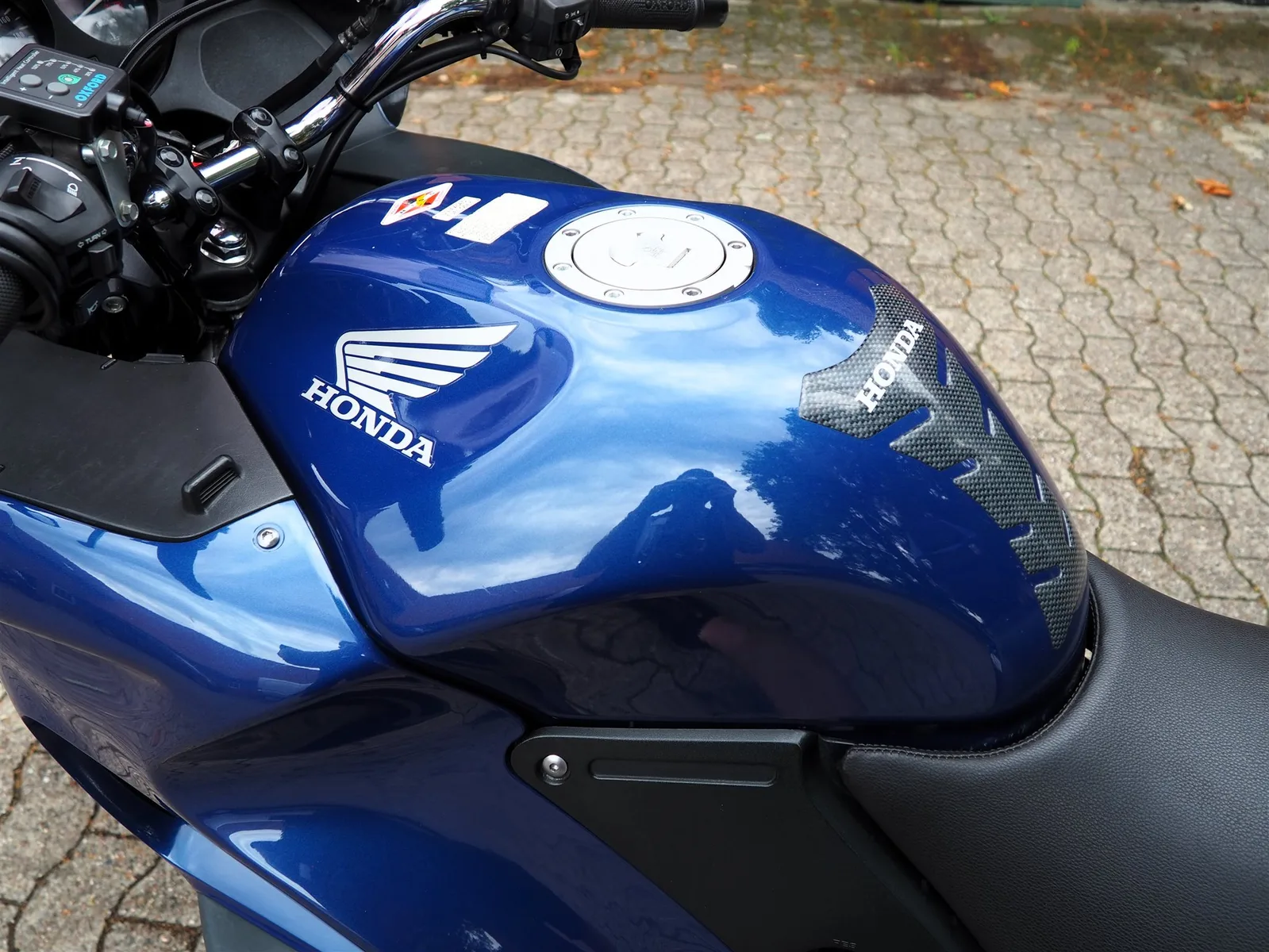 Honda NT 650V Deauville A2 (35 kW) | Griffheizung | Topcase | Service neu
