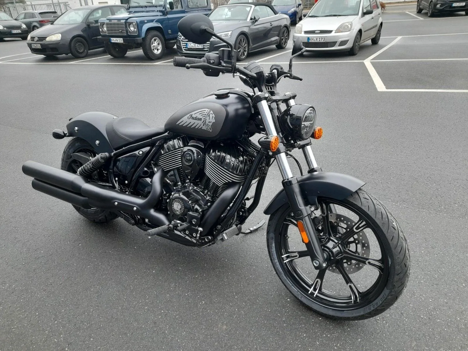 Indian Chief Bobber Dark Horse