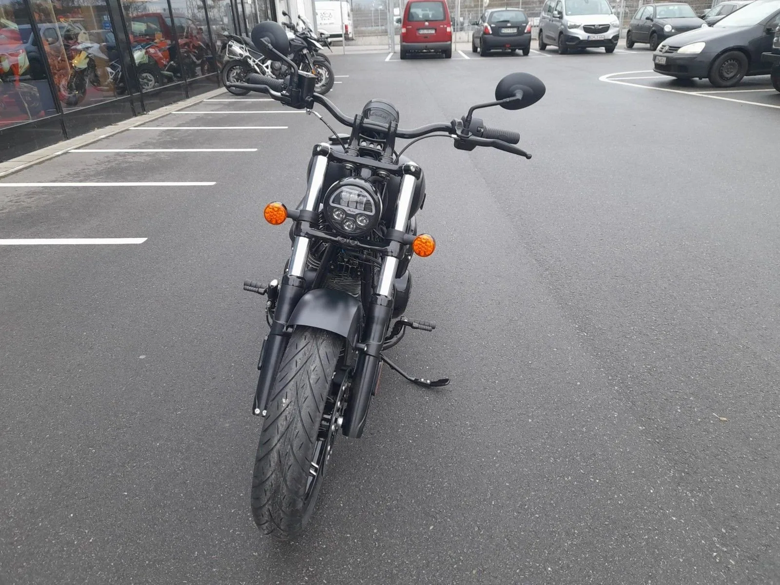Indian Chief Bobber Dark Horse