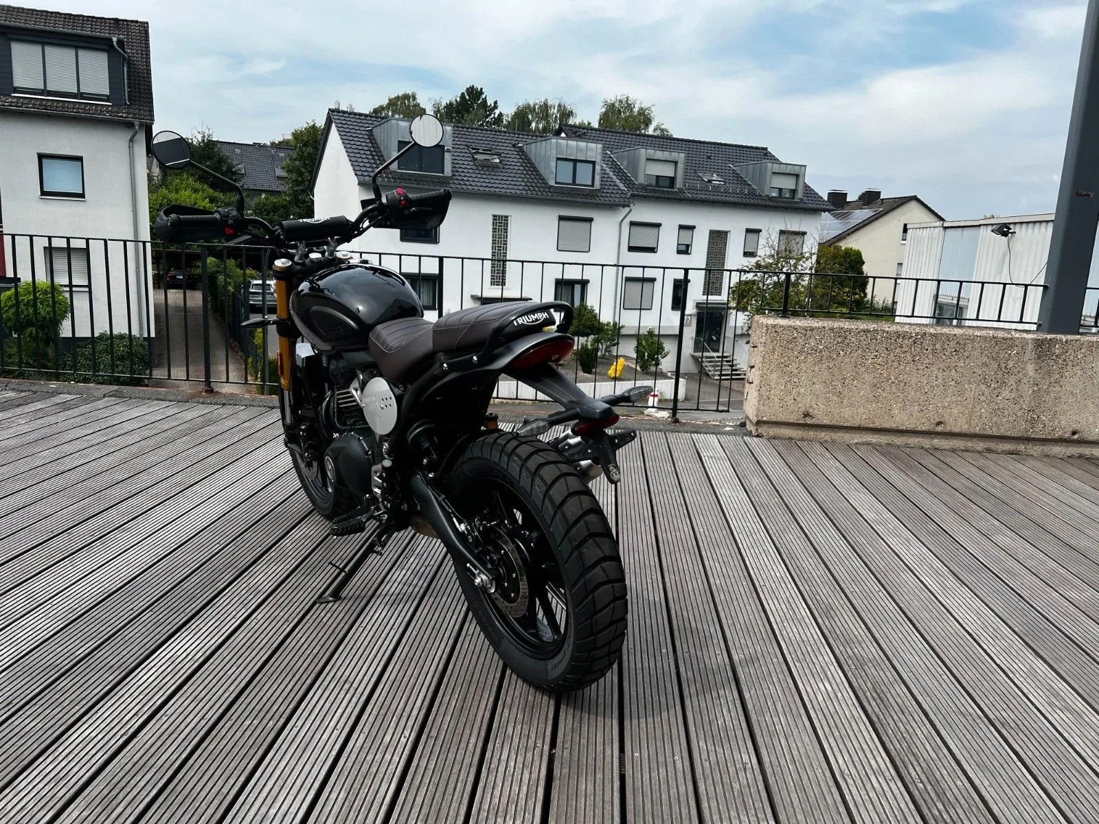 Triumph Scrambler 400 X