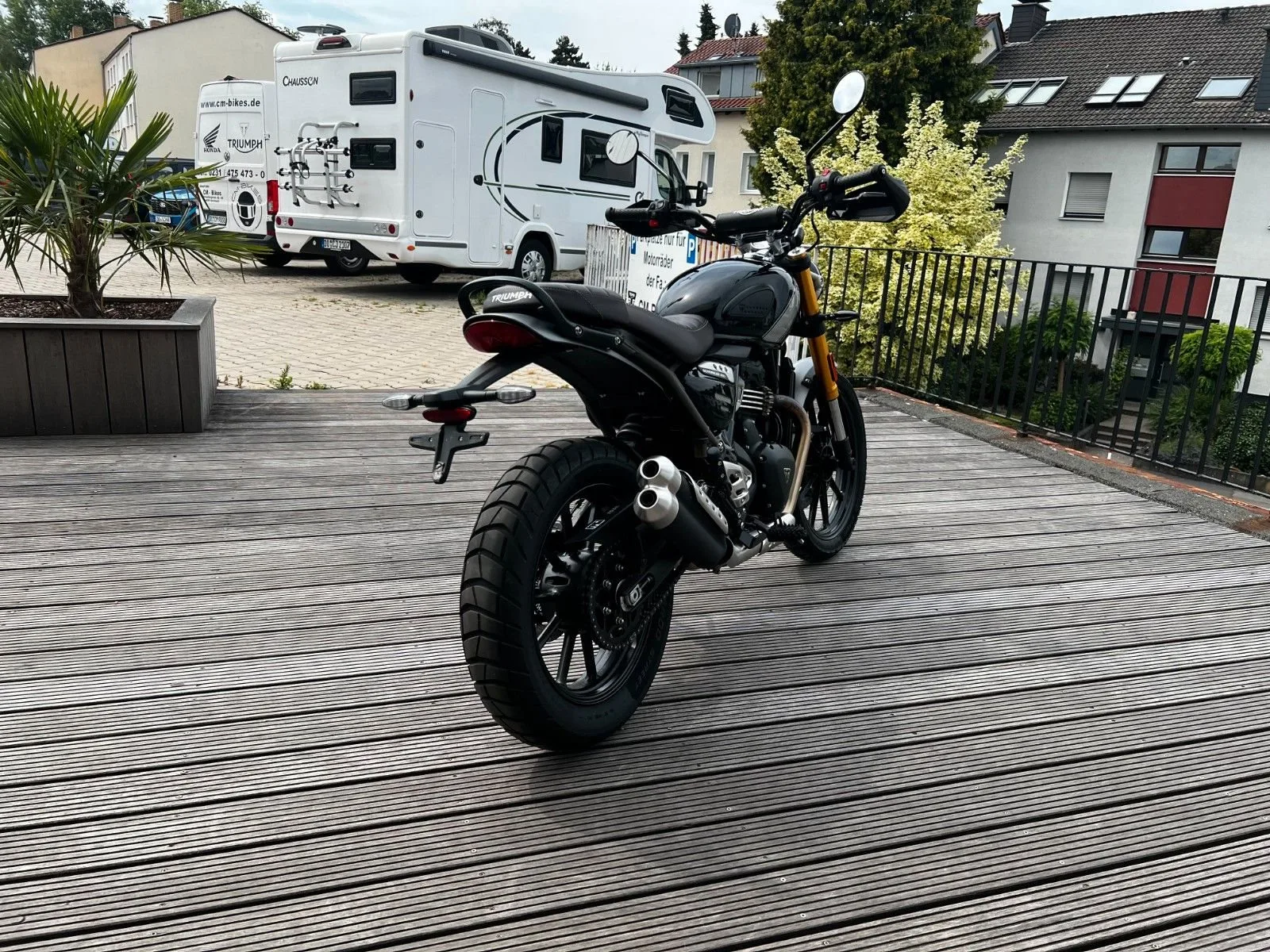 Triumph Scrambler 400 X