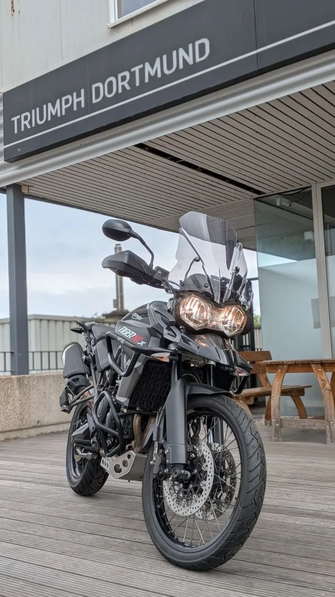 Triumph Tiger 800 XCx