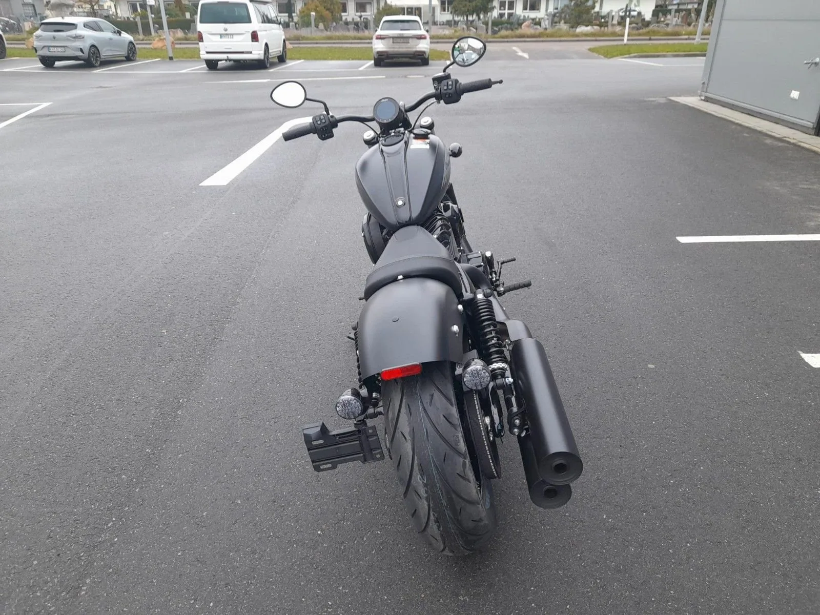 Indian Chief Bobber Dark Horse