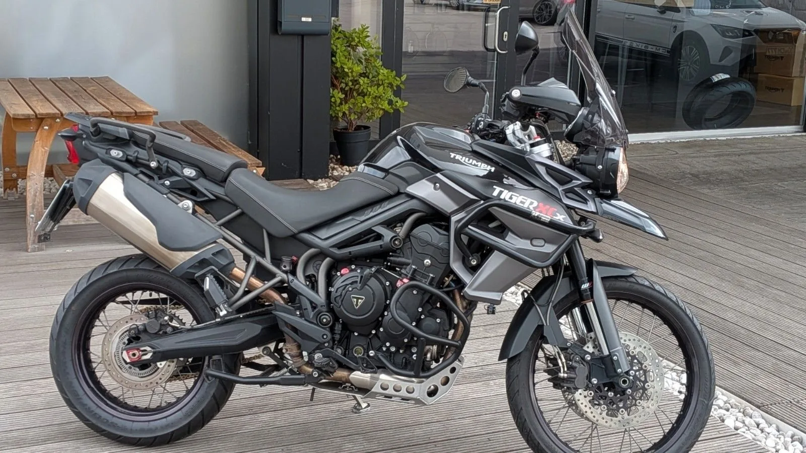 Triumph Tiger 800 XCx