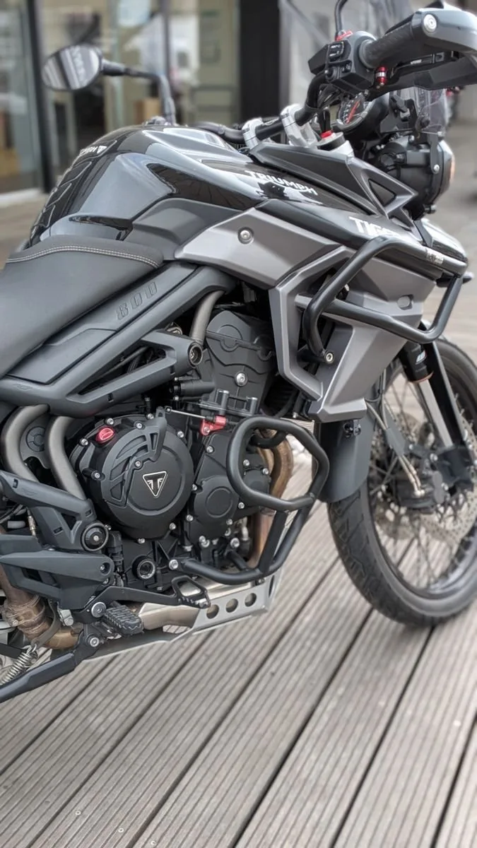 Triumph Tiger 800 XCx