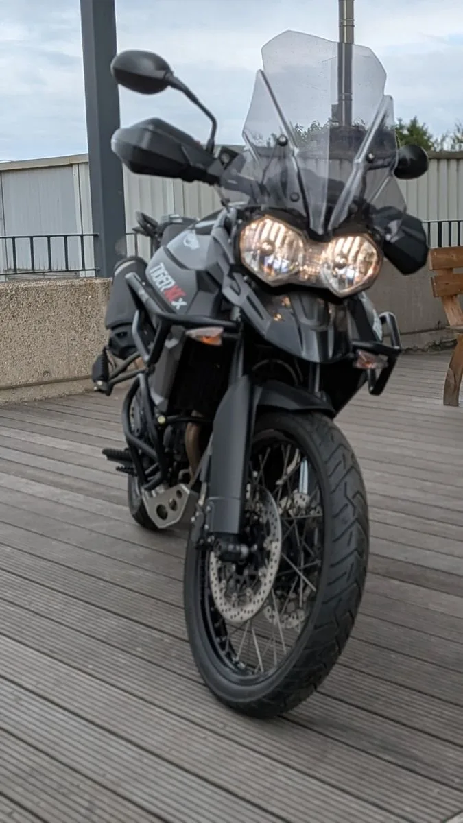 Triumph Tiger 800 XCx