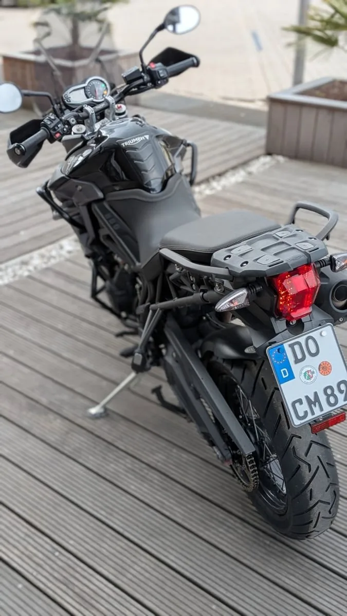 Triumph Tiger 800 XCx