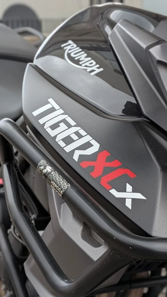 Triumph Tiger 800 XCx