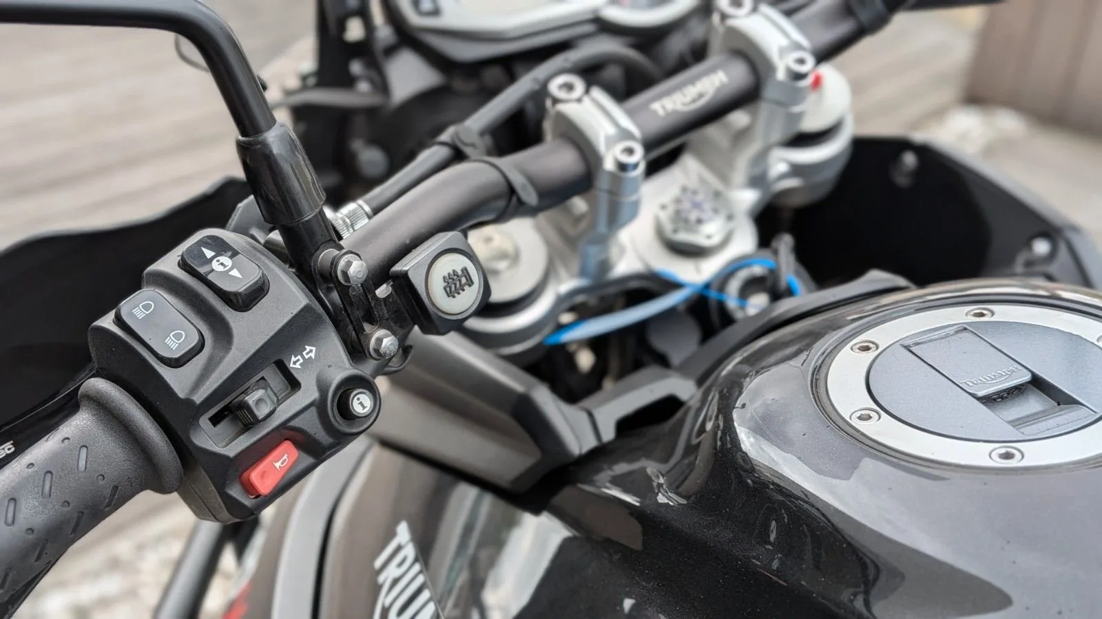 Triumph Tiger 800 XCx
