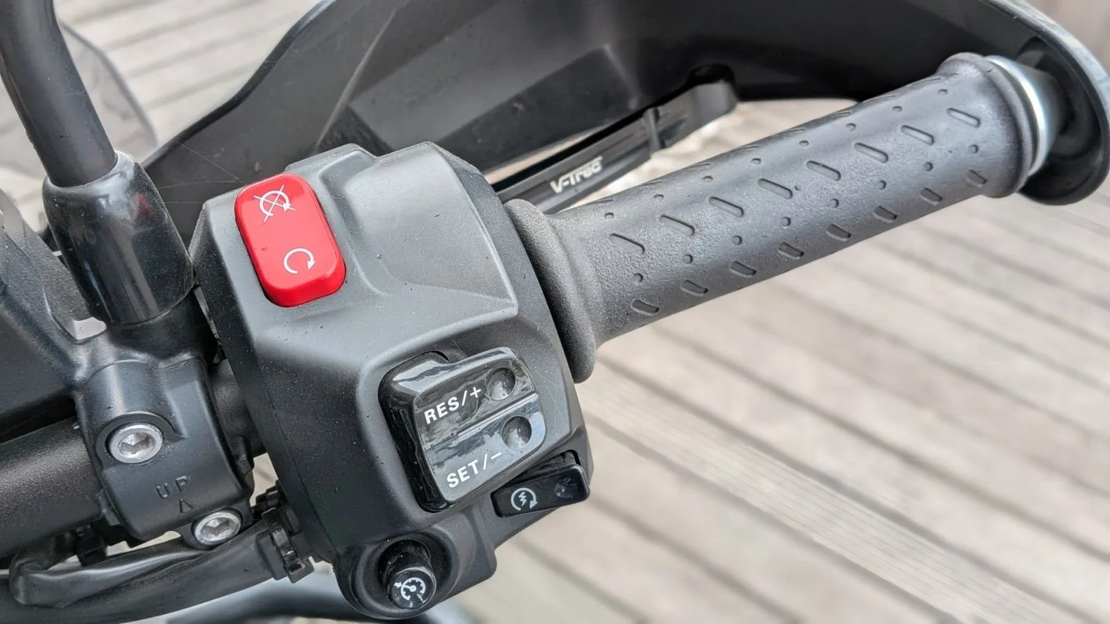 Triumph Tiger 800 XCx