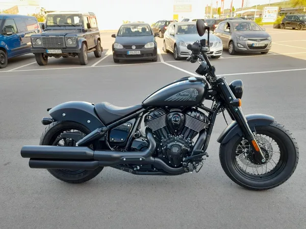 Indian Chief Bobber Dark Horse