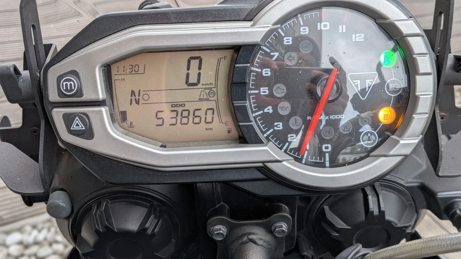 Triumph Tiger 800 XCx