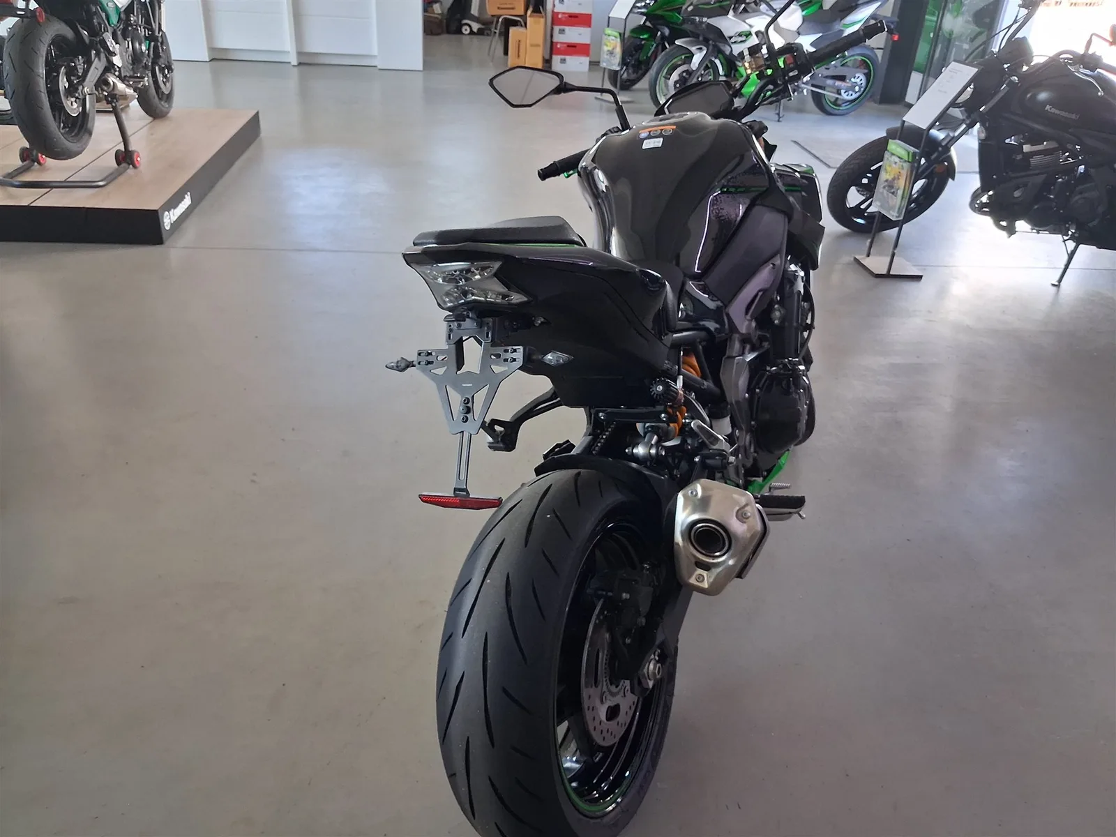 Kawasaki Z900 SE 2023