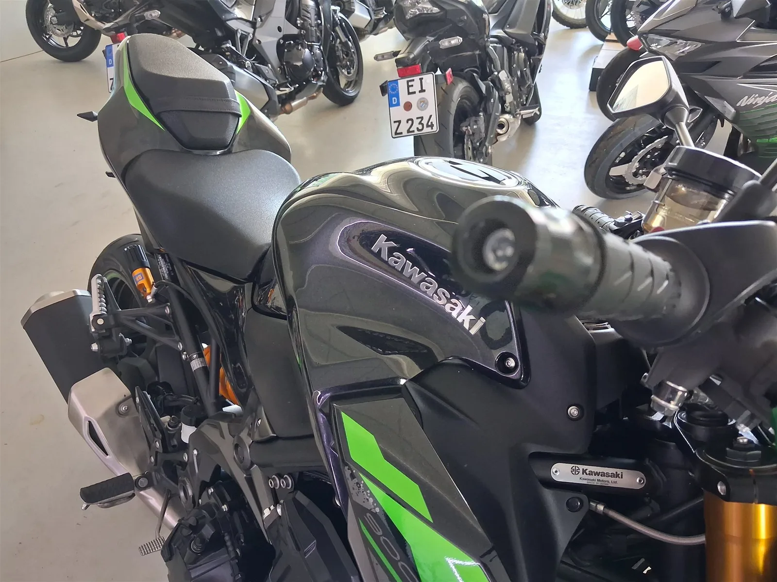 Kawasaki Z900 SE 2023