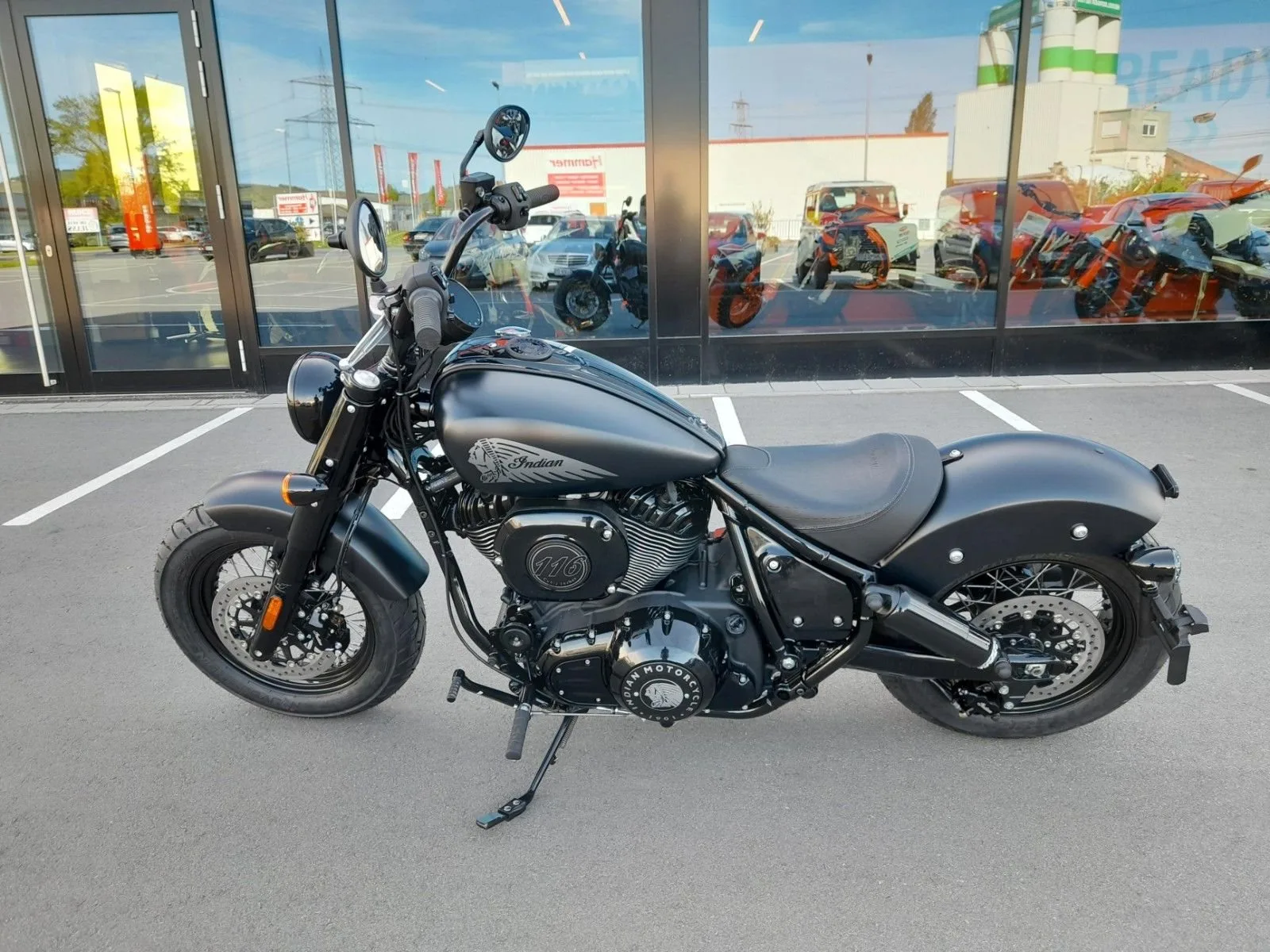 Indian Chief Bobber Dark Horse