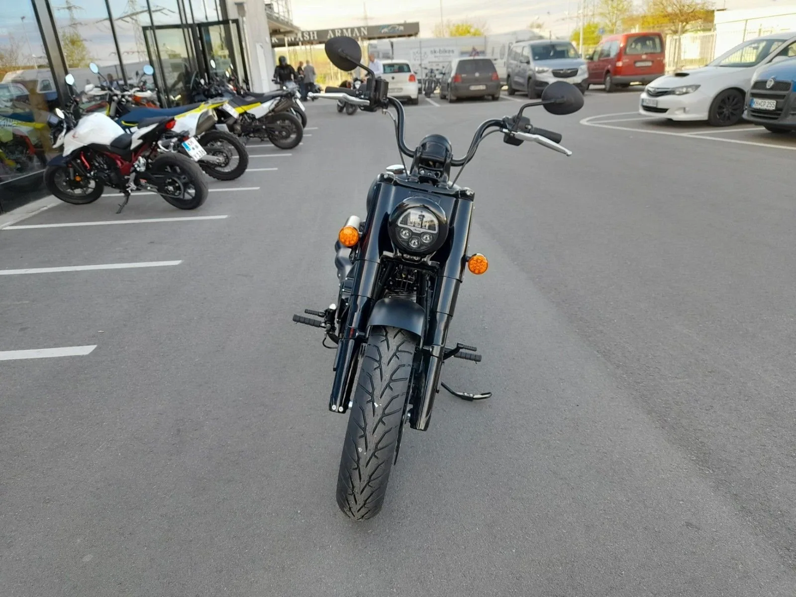 Indian Chief Bobber Dark Horse