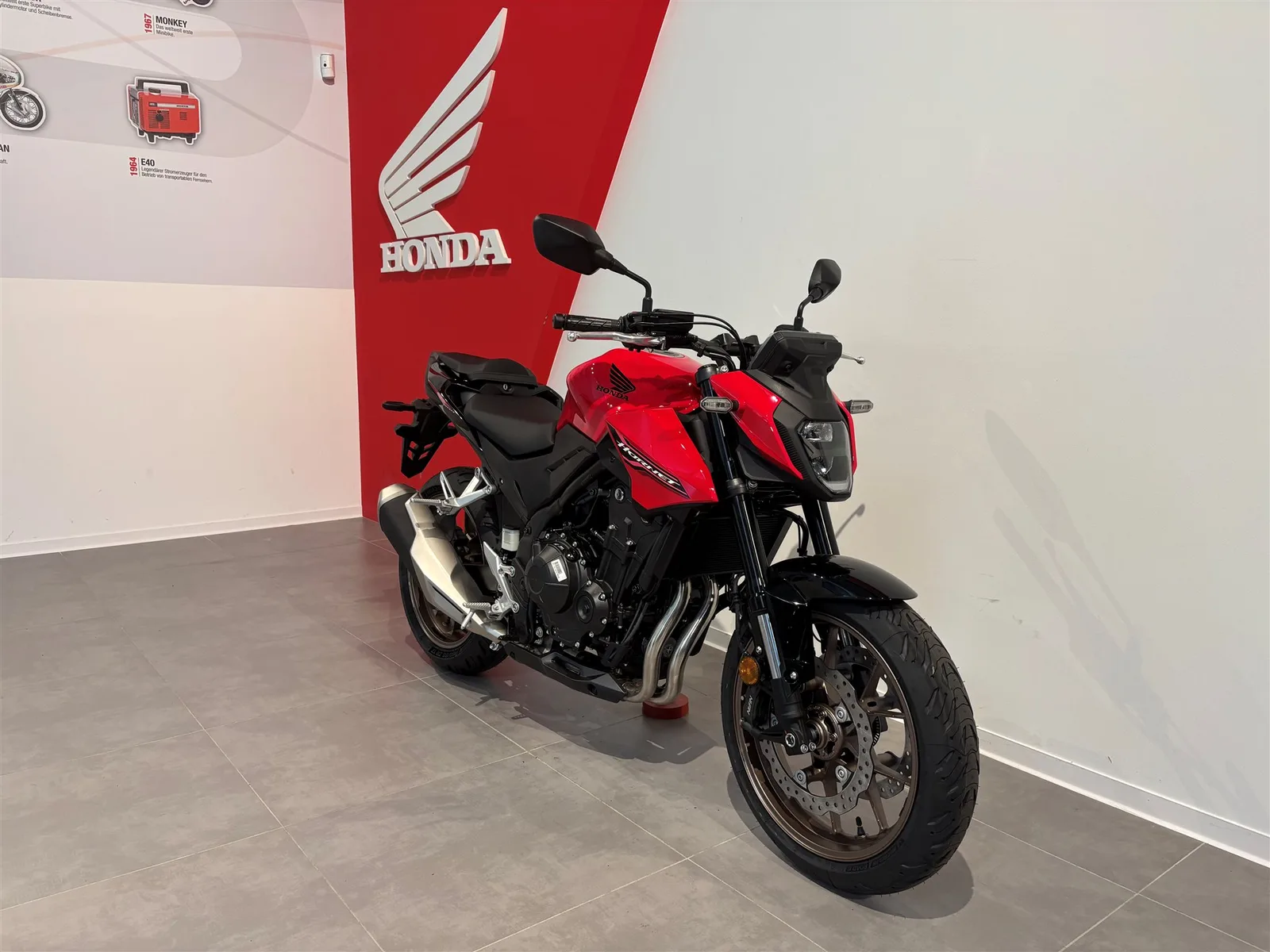 Honda CB500 Hornet Neufahrzeug!