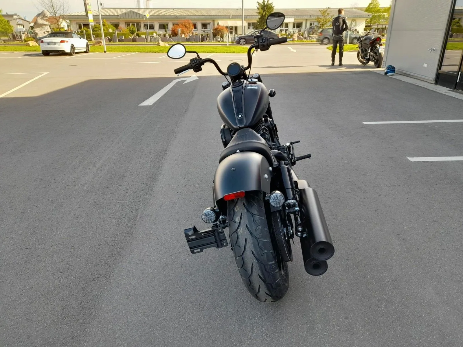 Indian Chief Bobber Dark Horse