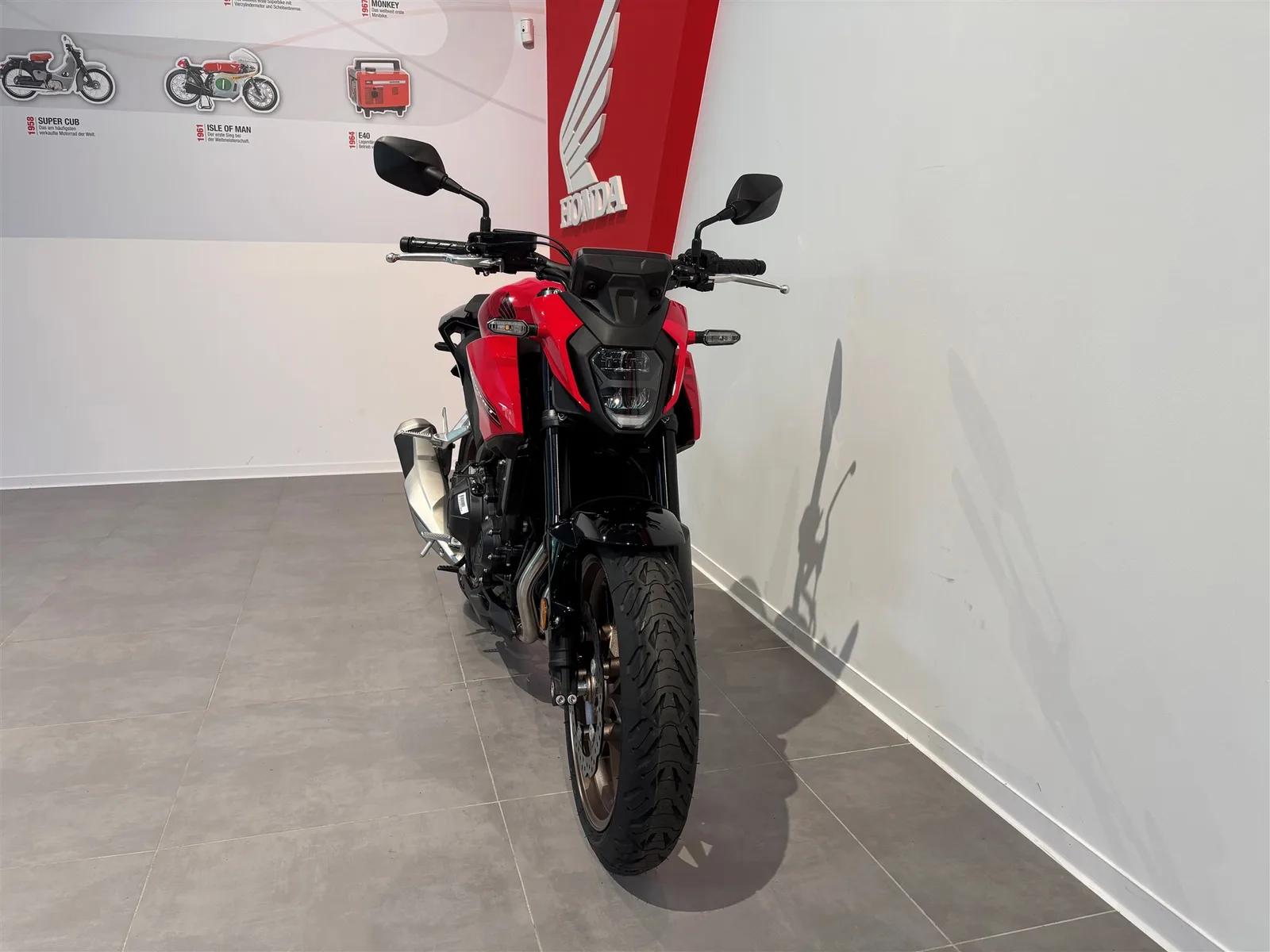 Honda CB500 Hornet Neufahrzeug!