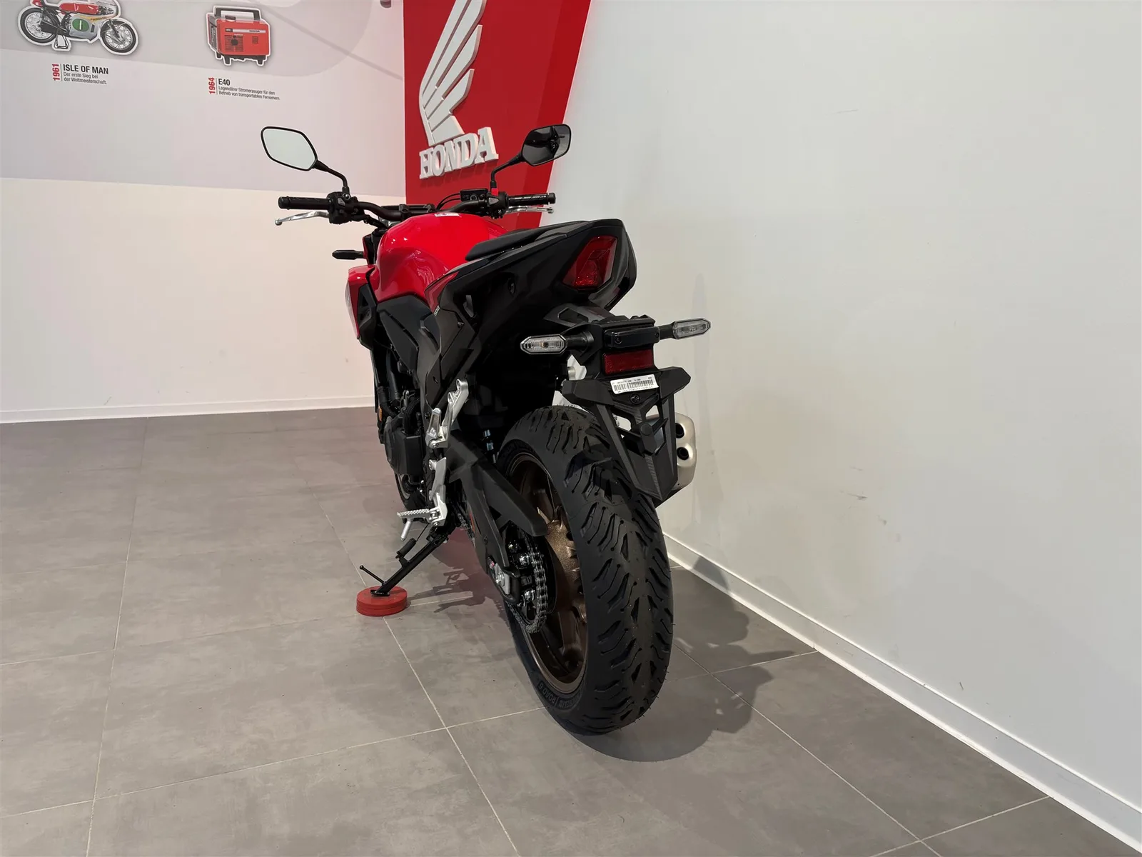 Honda CB500 Hornet Neufahrzeug!