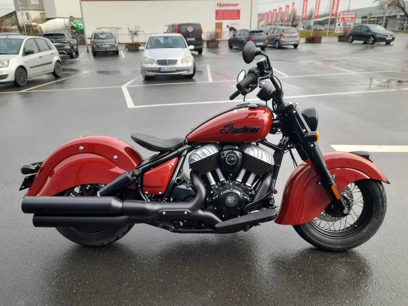Indian Chief Vintage