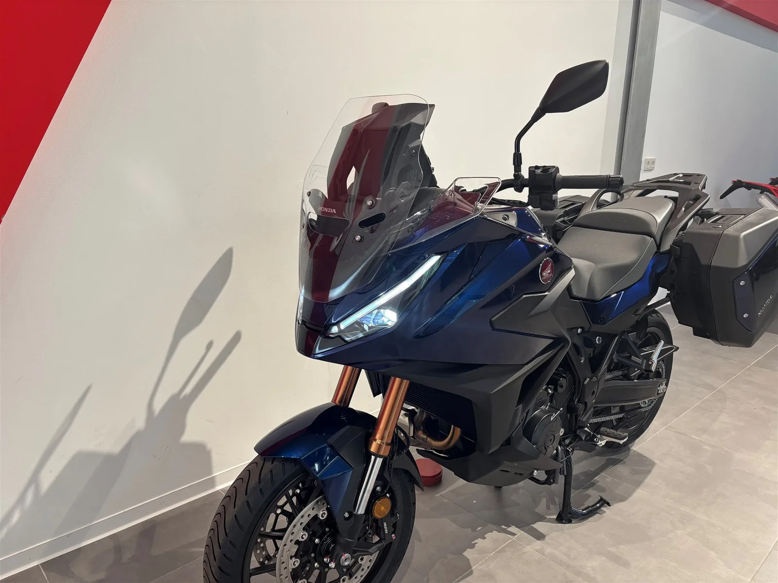 Honda NT1100 DCT Electronic Suspension Neufahrzeug