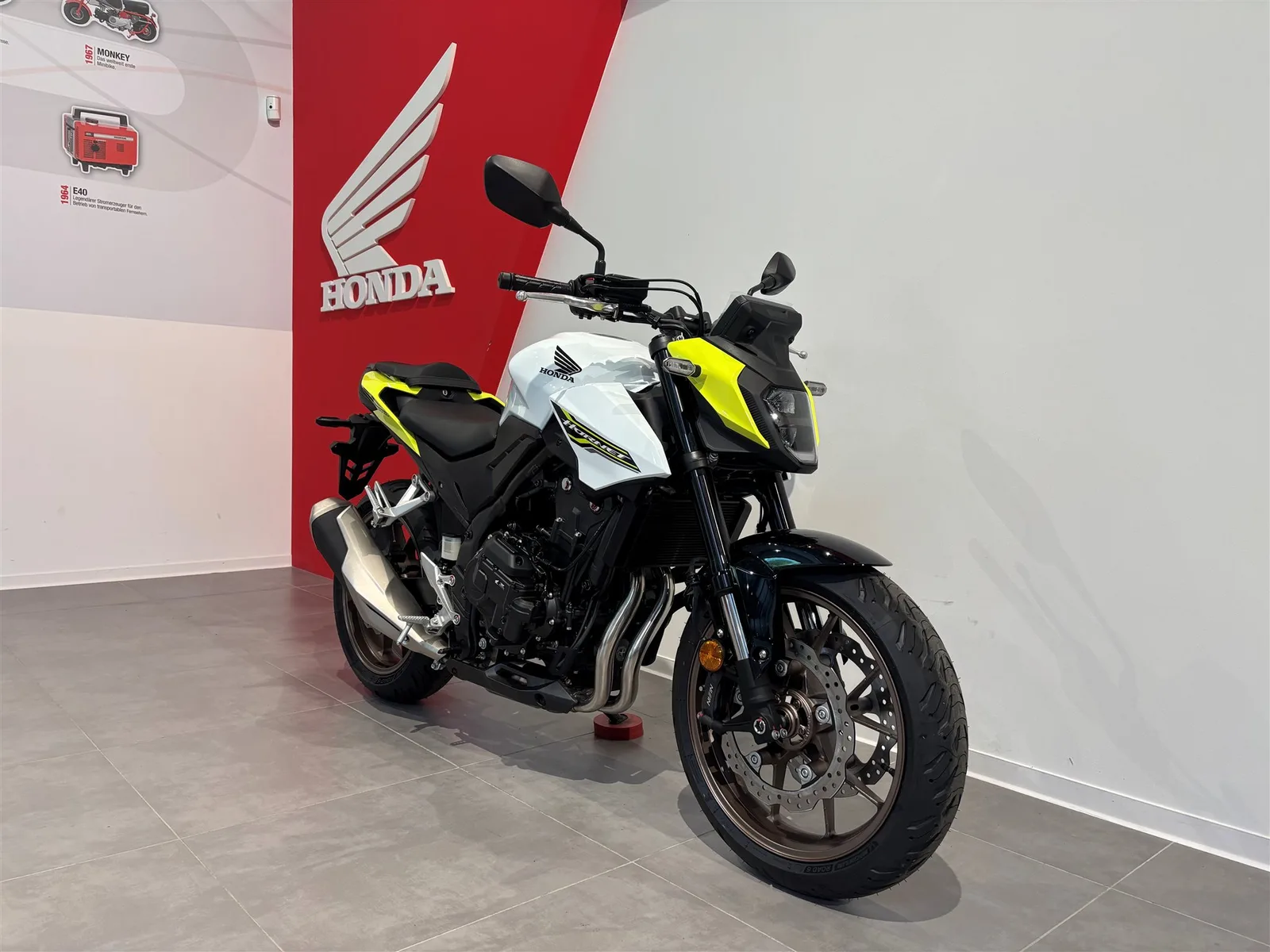 Honda CB500 Hornet E-Clutch Neufahrzeug!