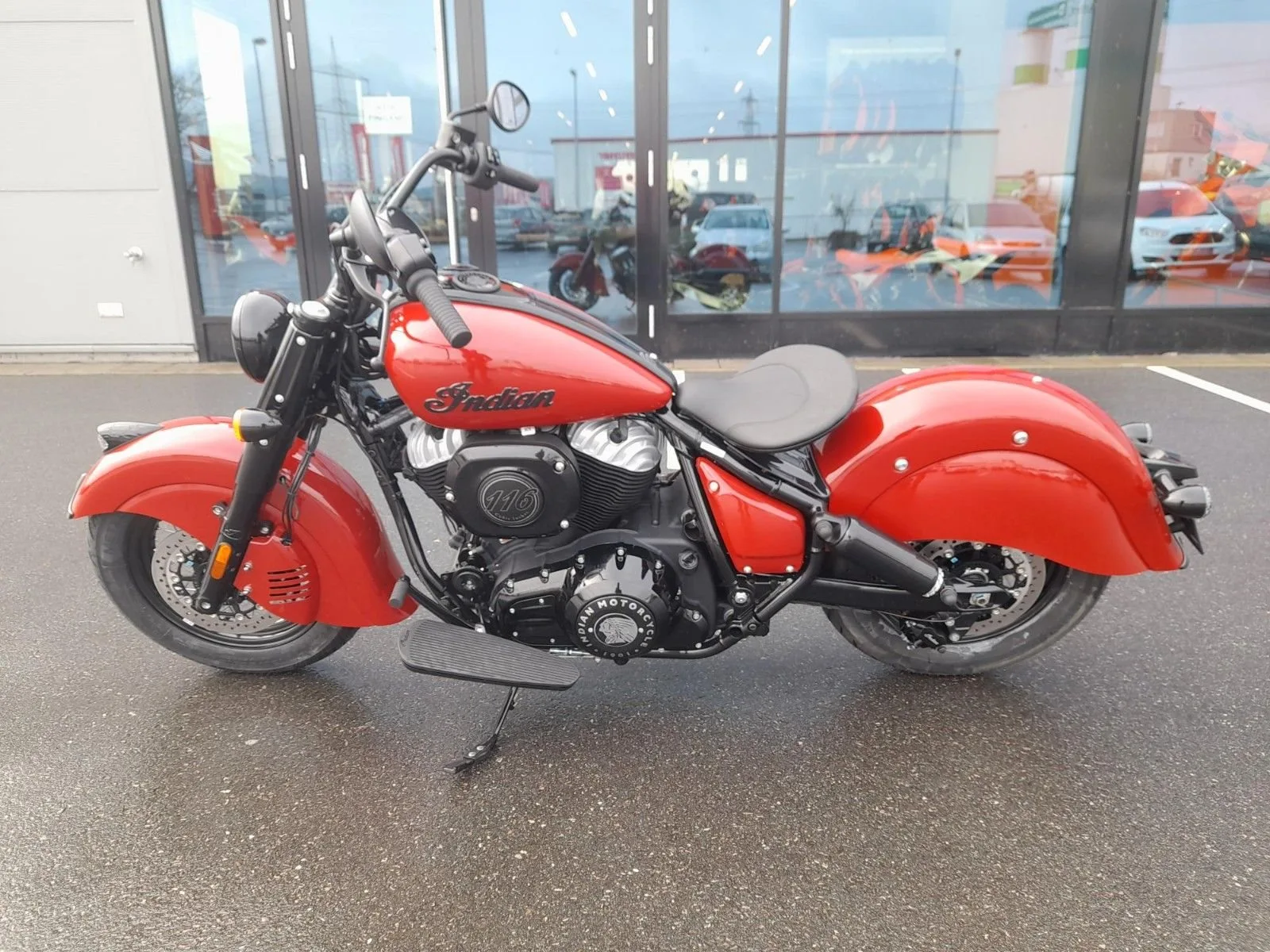 Indian Chief Vintage