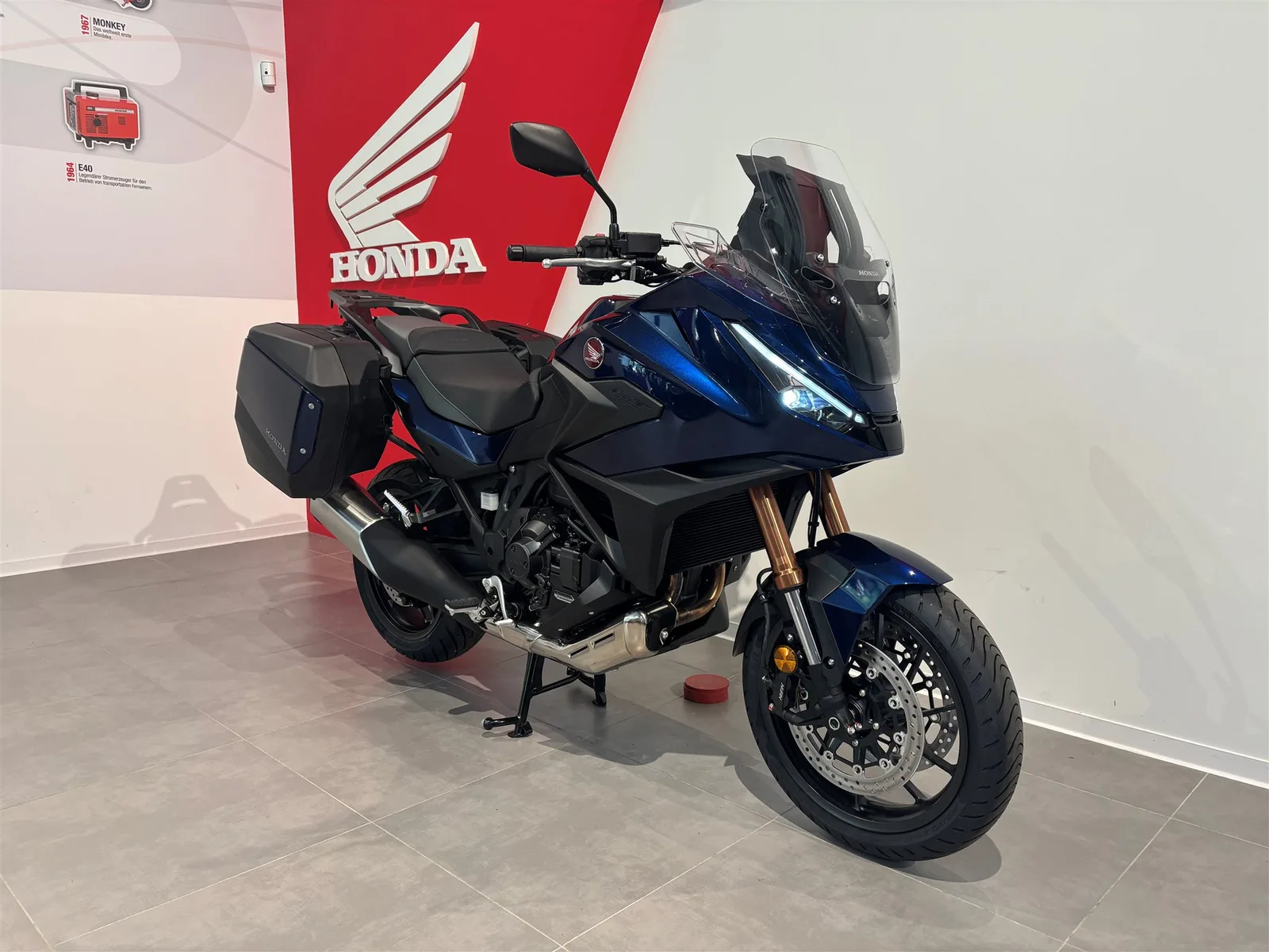 Honda NT1100 DCT Electronic Suspension Neufahrzeug
