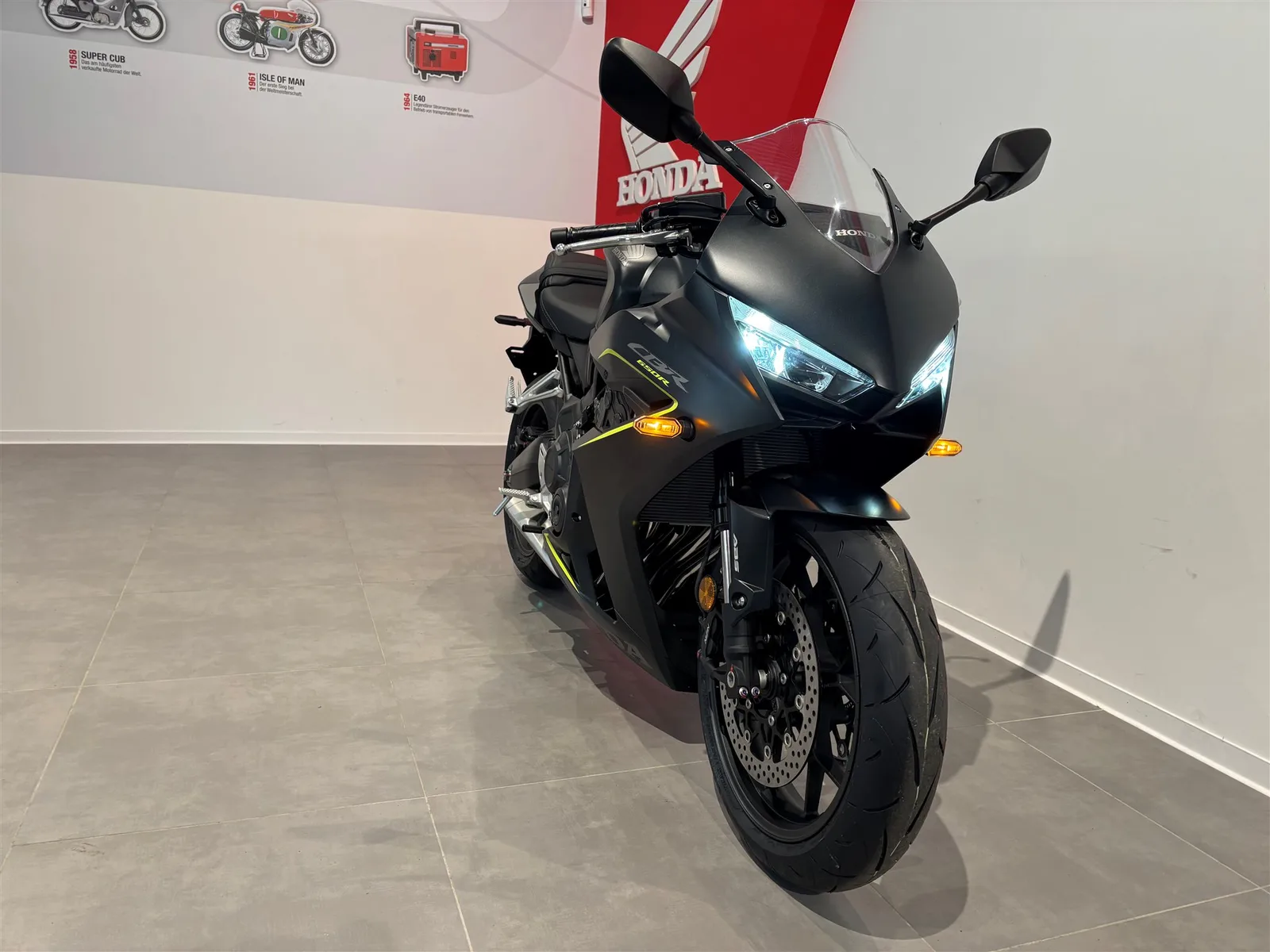 Honda CBR650R Neufahrzeug