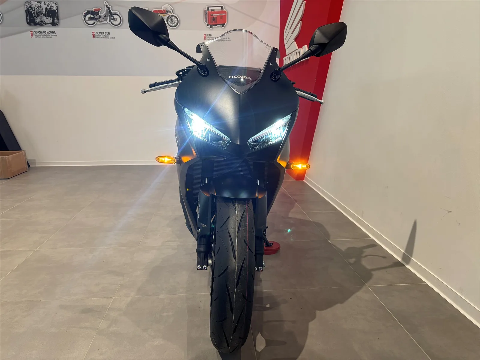 Honda CBR650R Neufahrzeug