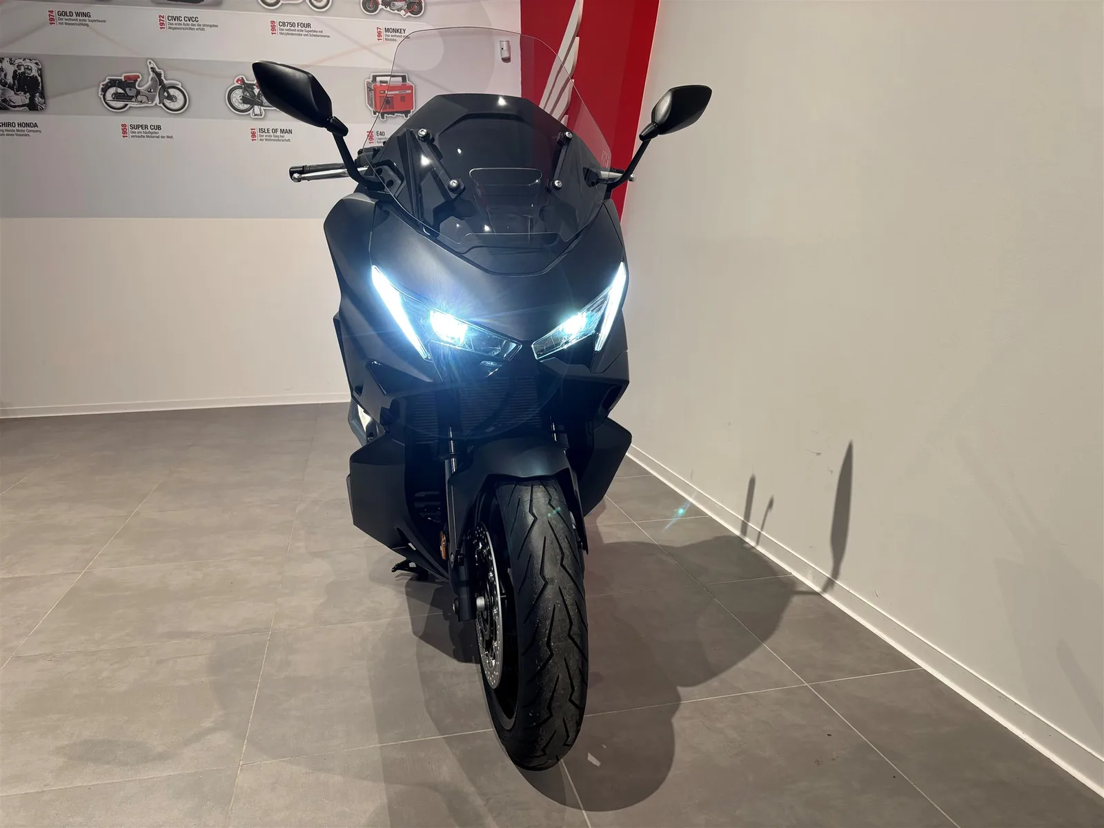 Honda Forza 750 Neufahrzeug, DTC