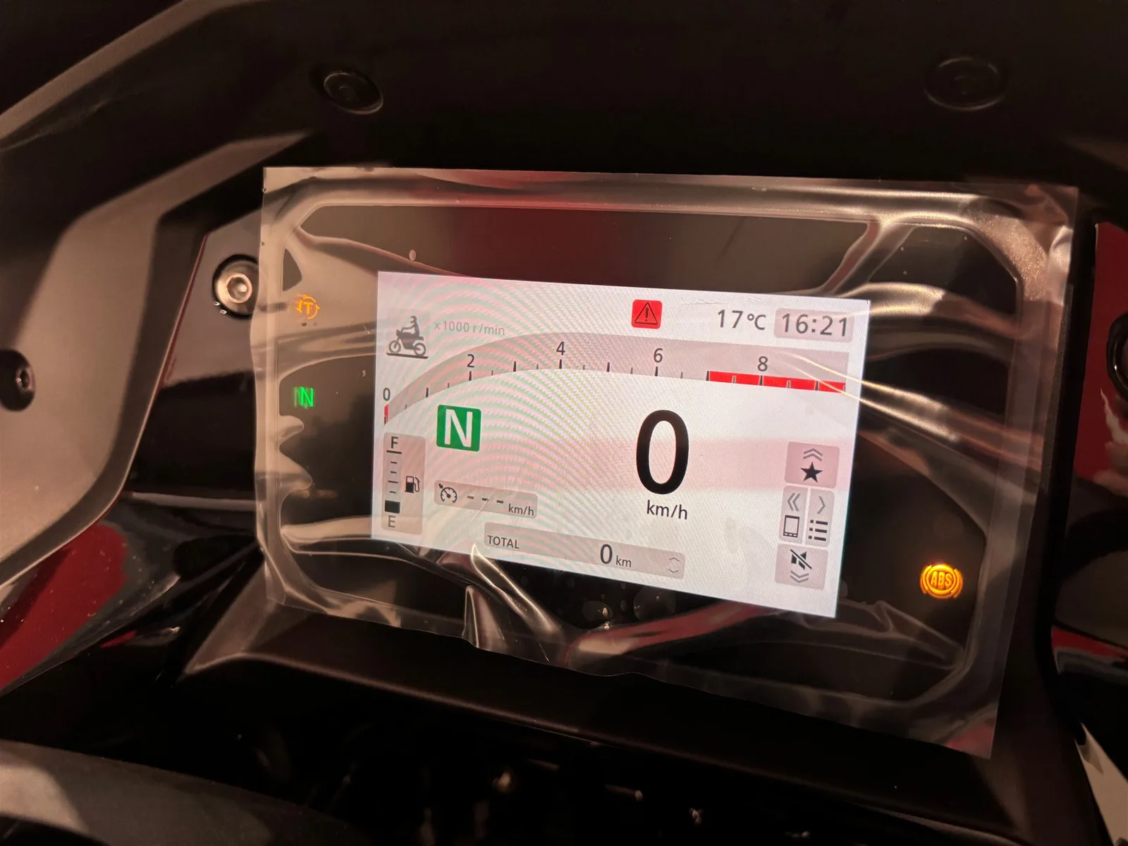 Honda Forza 750 Neufahrzeug, DTC