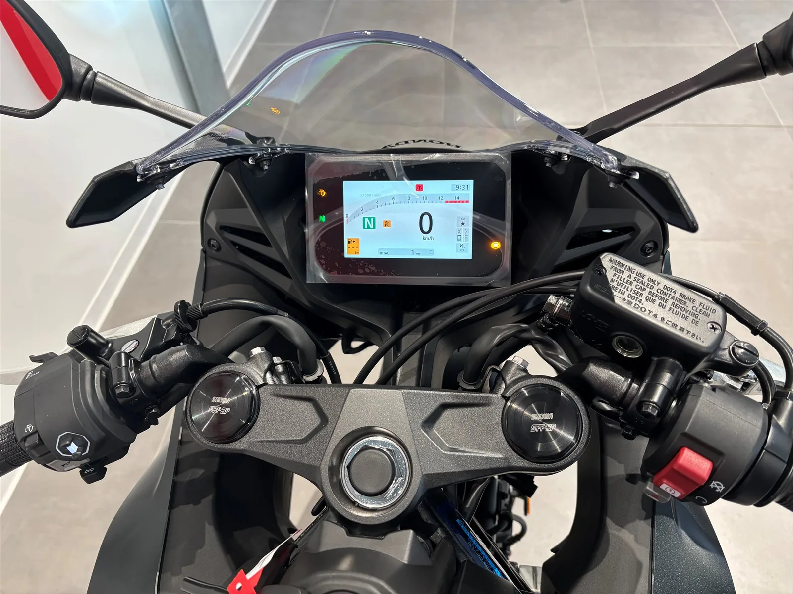 Honda CBR650R Neufahrzeug