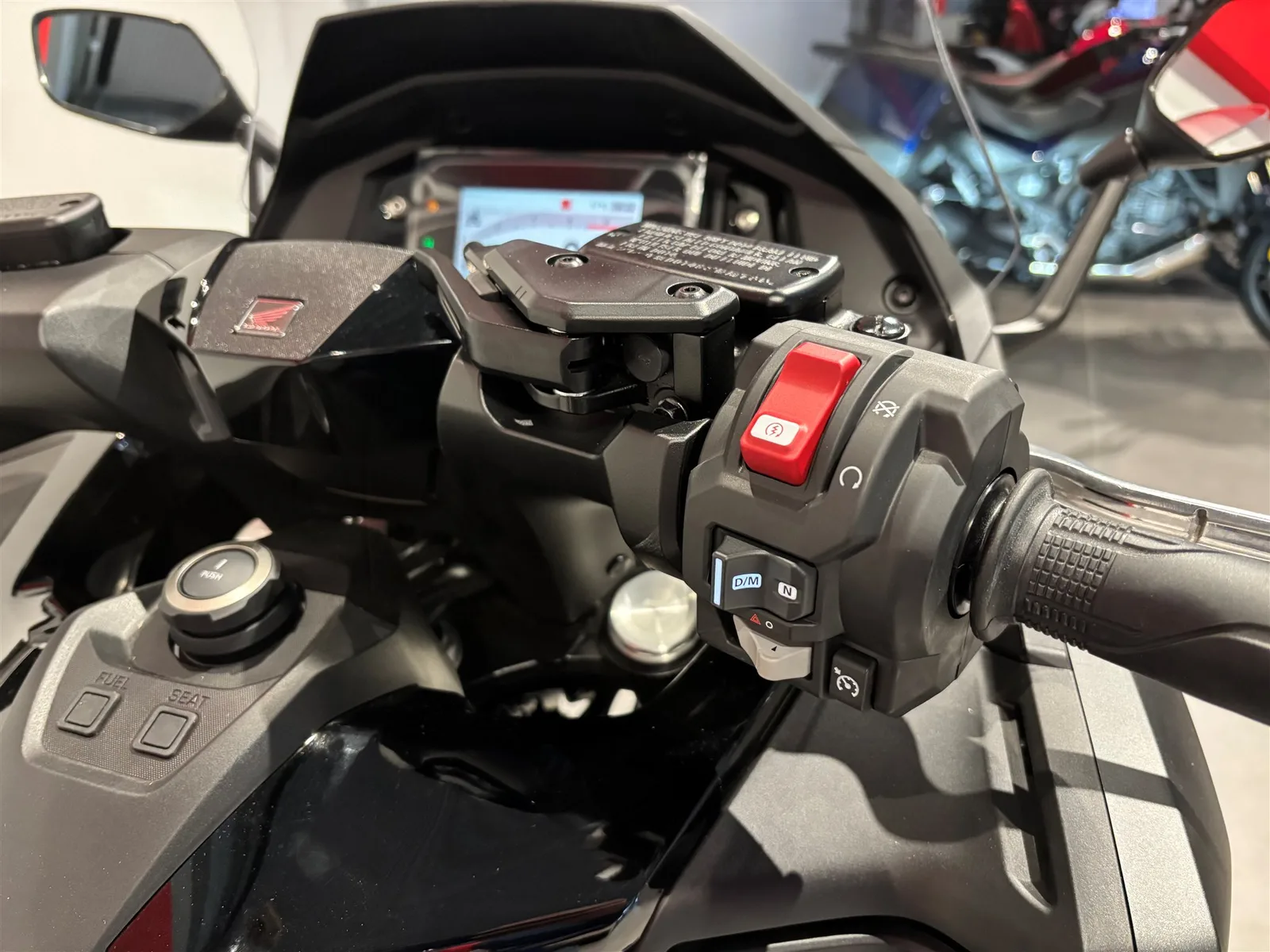 Honda Forza 750 Neufahrzeug, DTC