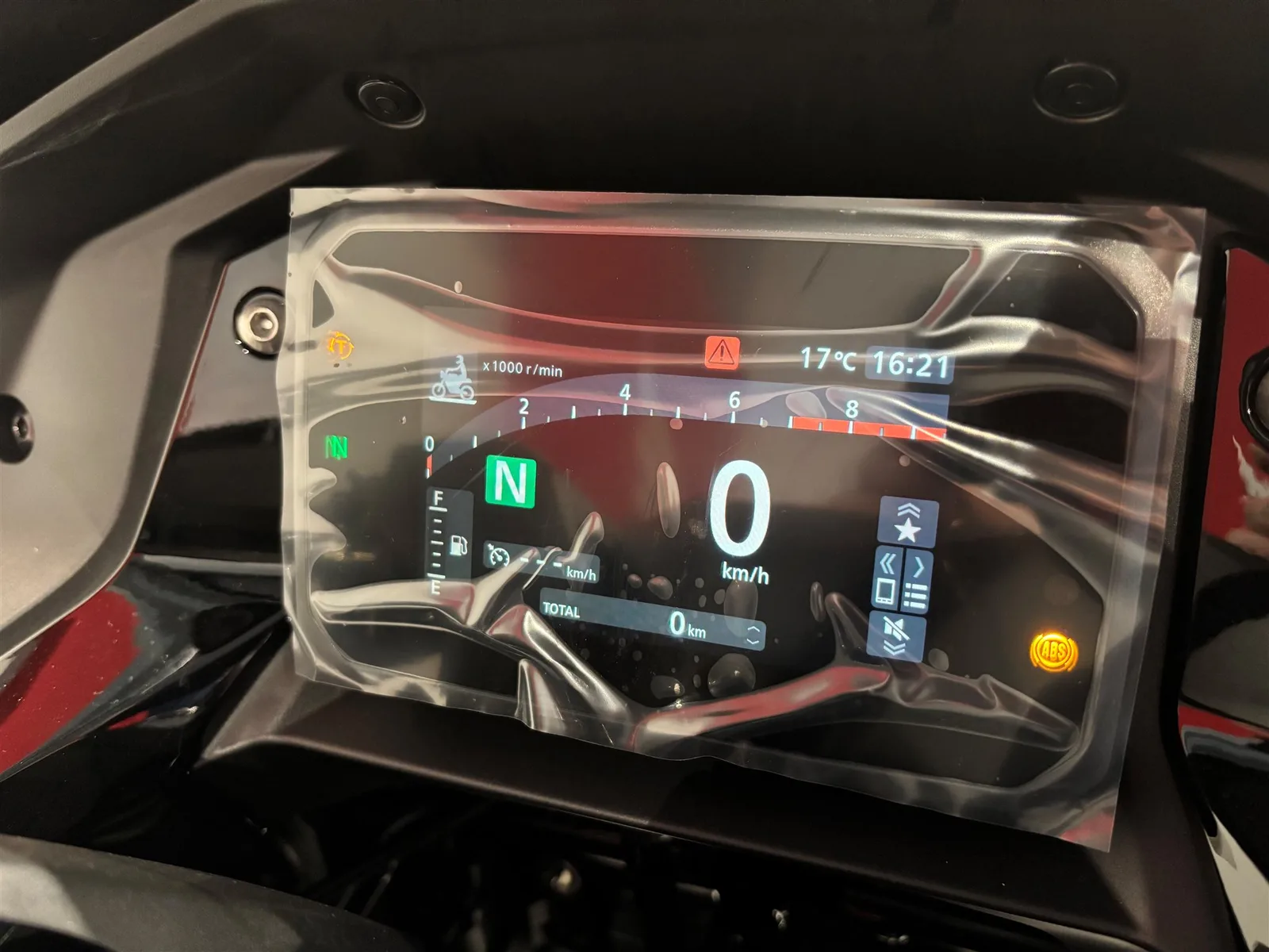 Honda Forza 750 Neufahrzeug, DTC