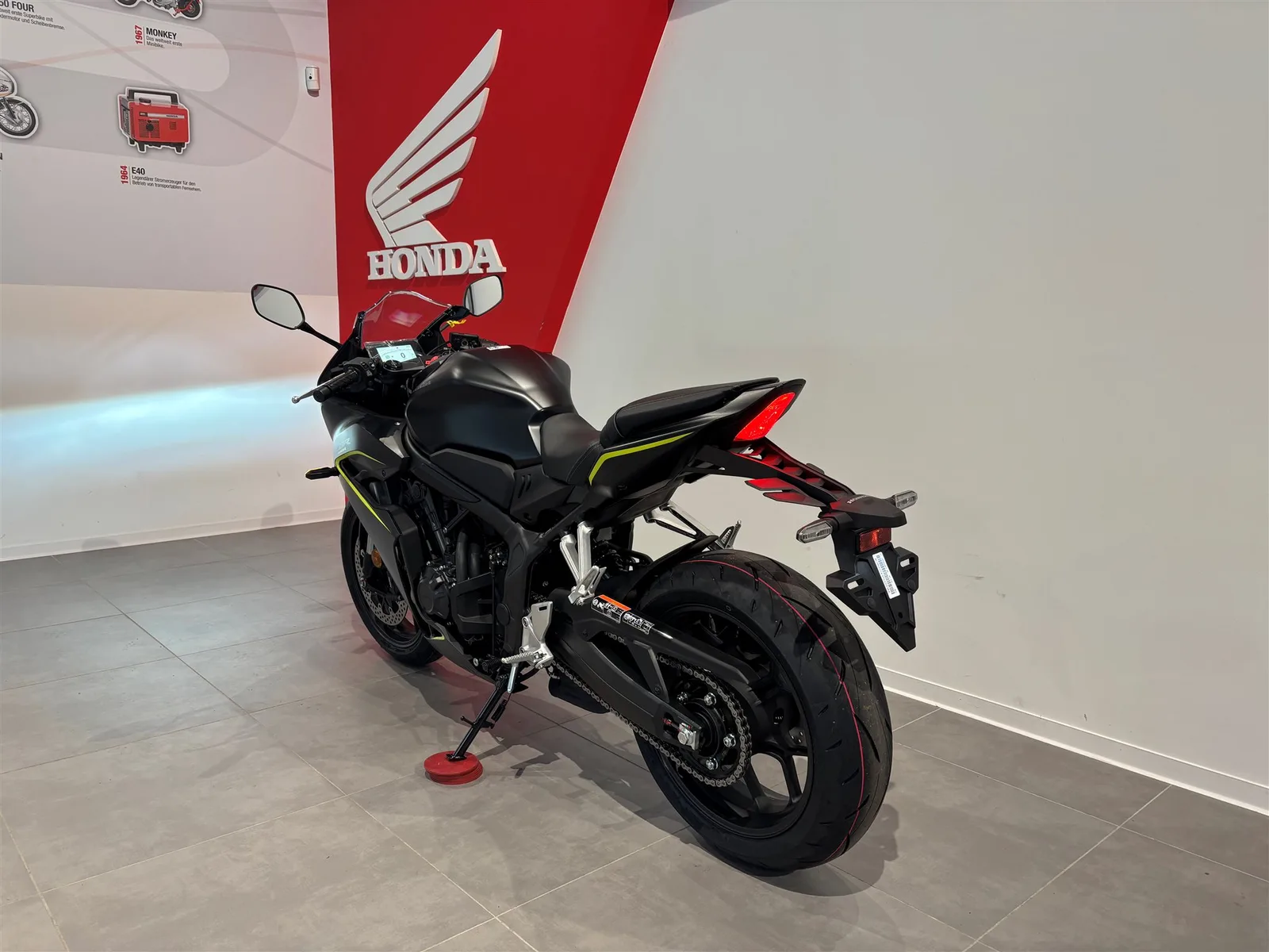 Honda CBR650R Neufahrzeug