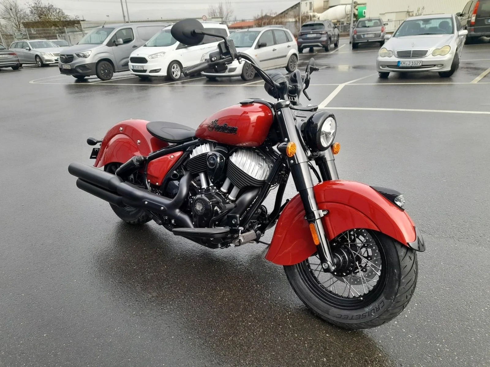 Indian Chief Vintage