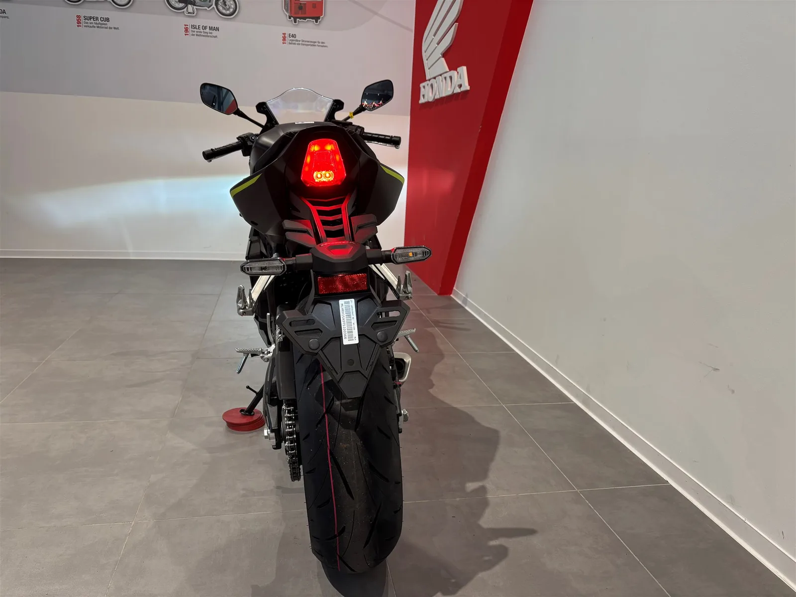 Honda CBR650R Neufahrzeug