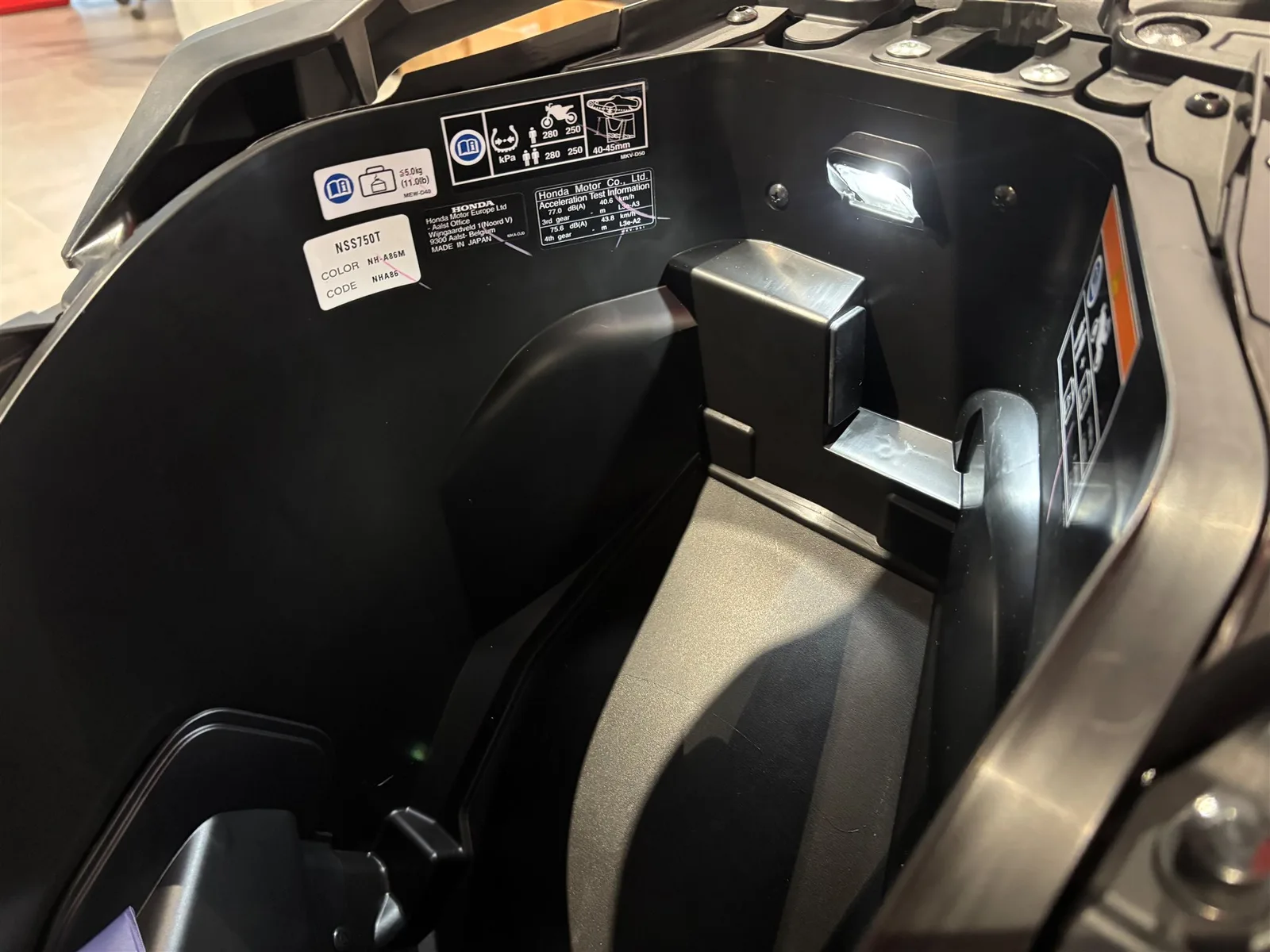 Honda Forza 750 Neufahrzeug, DTC