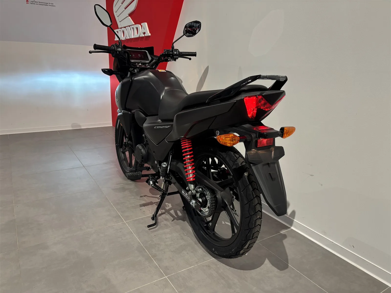 Honda CB125F Leichtkraftrad