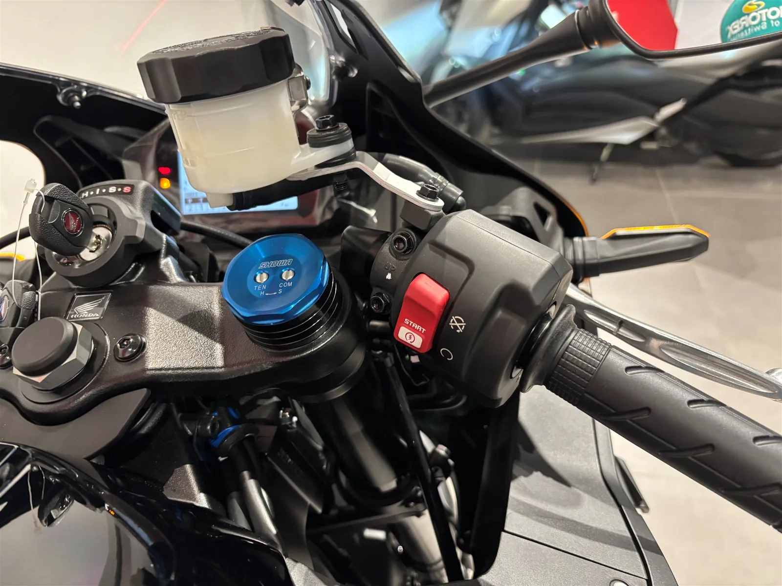 Honda CBR600RR Supersport