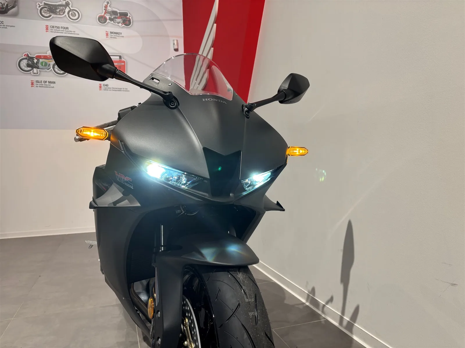 Honda CBR600RR Supersport