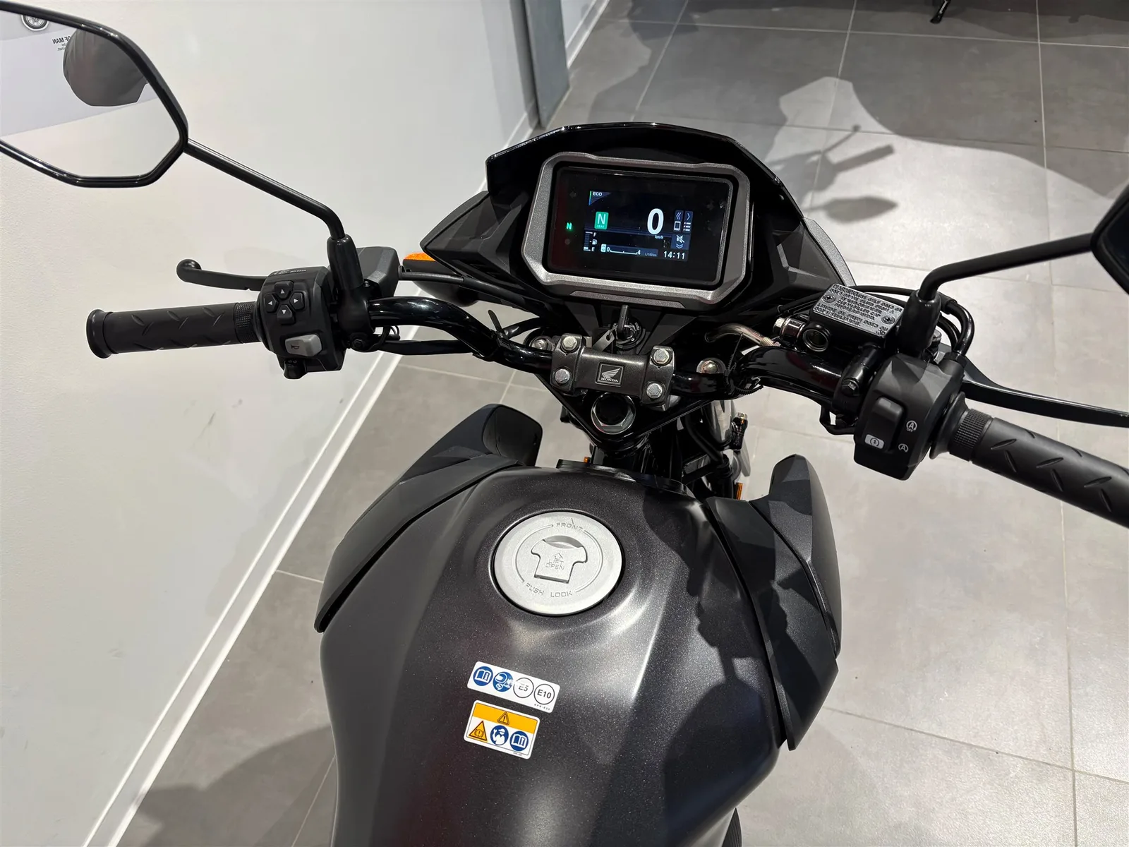 Honda CB125F Leichtkraftrad