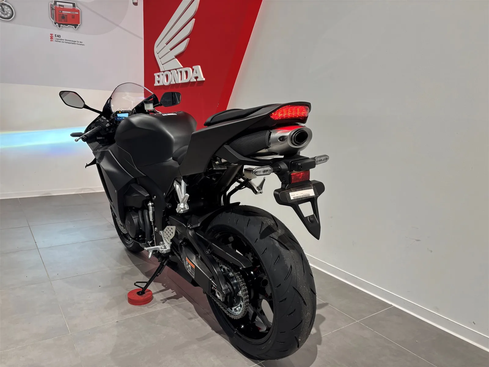 Honda CBR600RR Supersport
