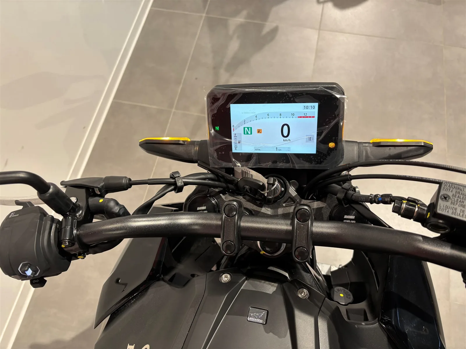 Honda CB125R Euro5+
