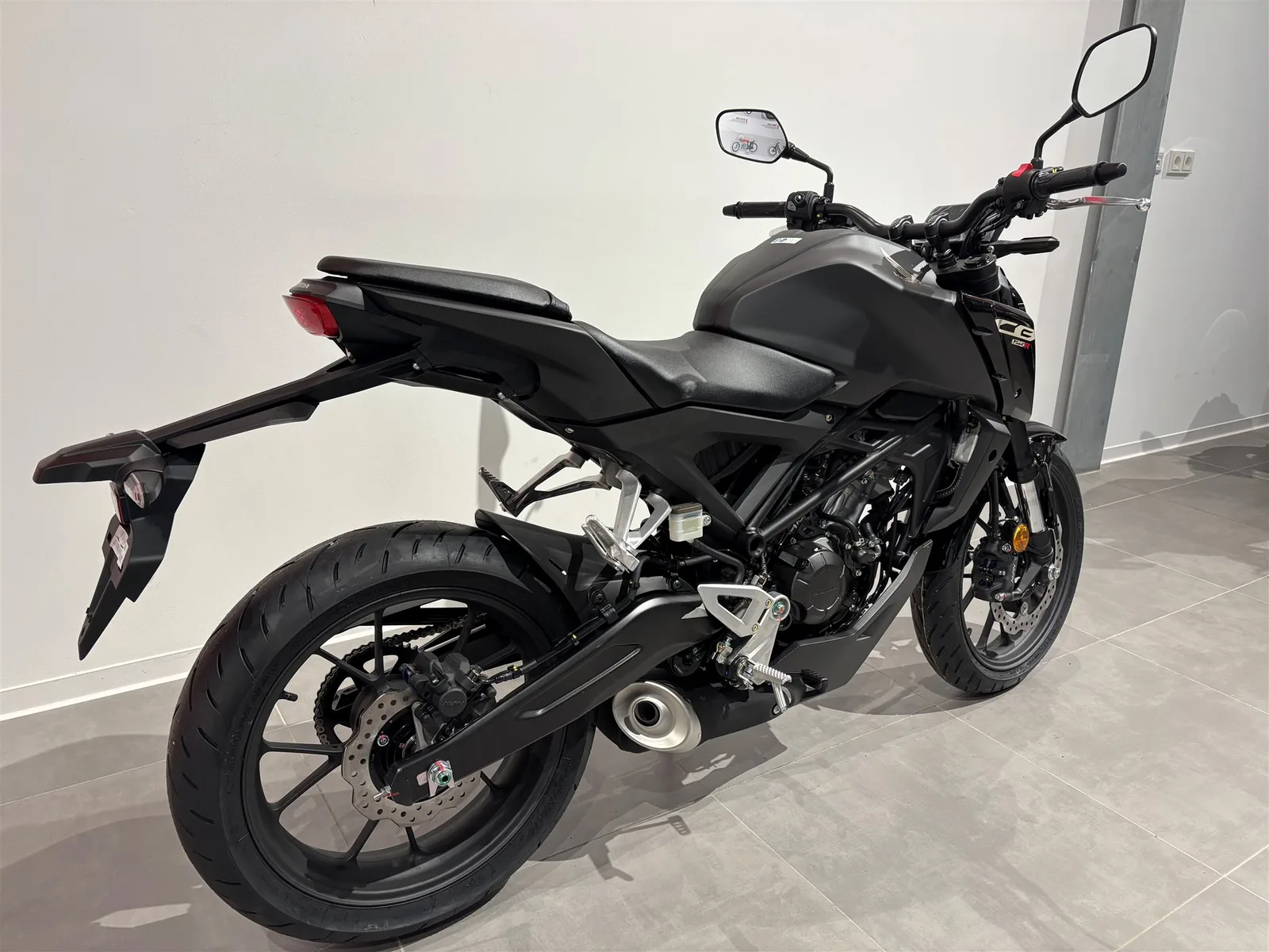 Honda CB125R Euro5+
