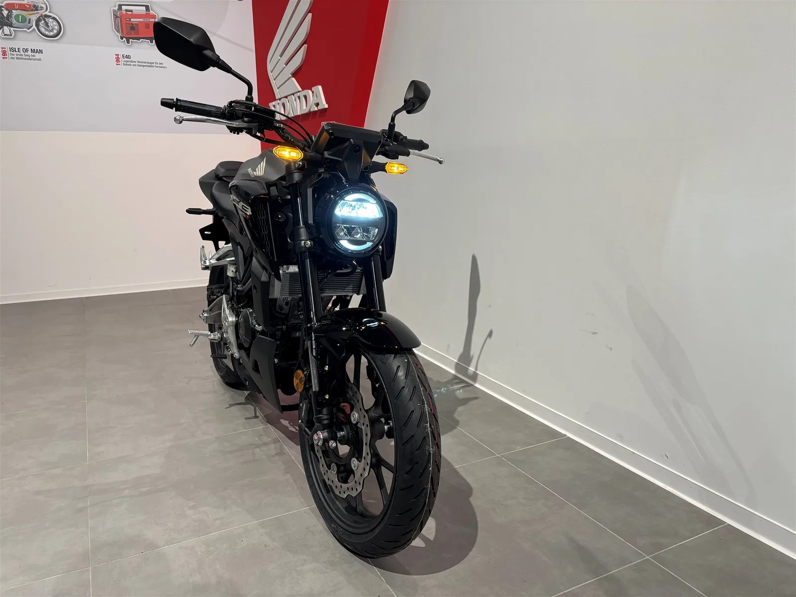 Honda CB125R Euro5+