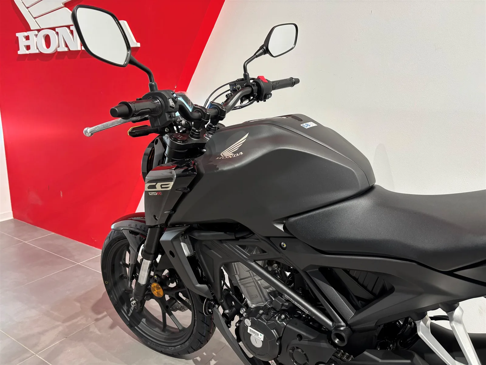 Honda CB125R Euro5+